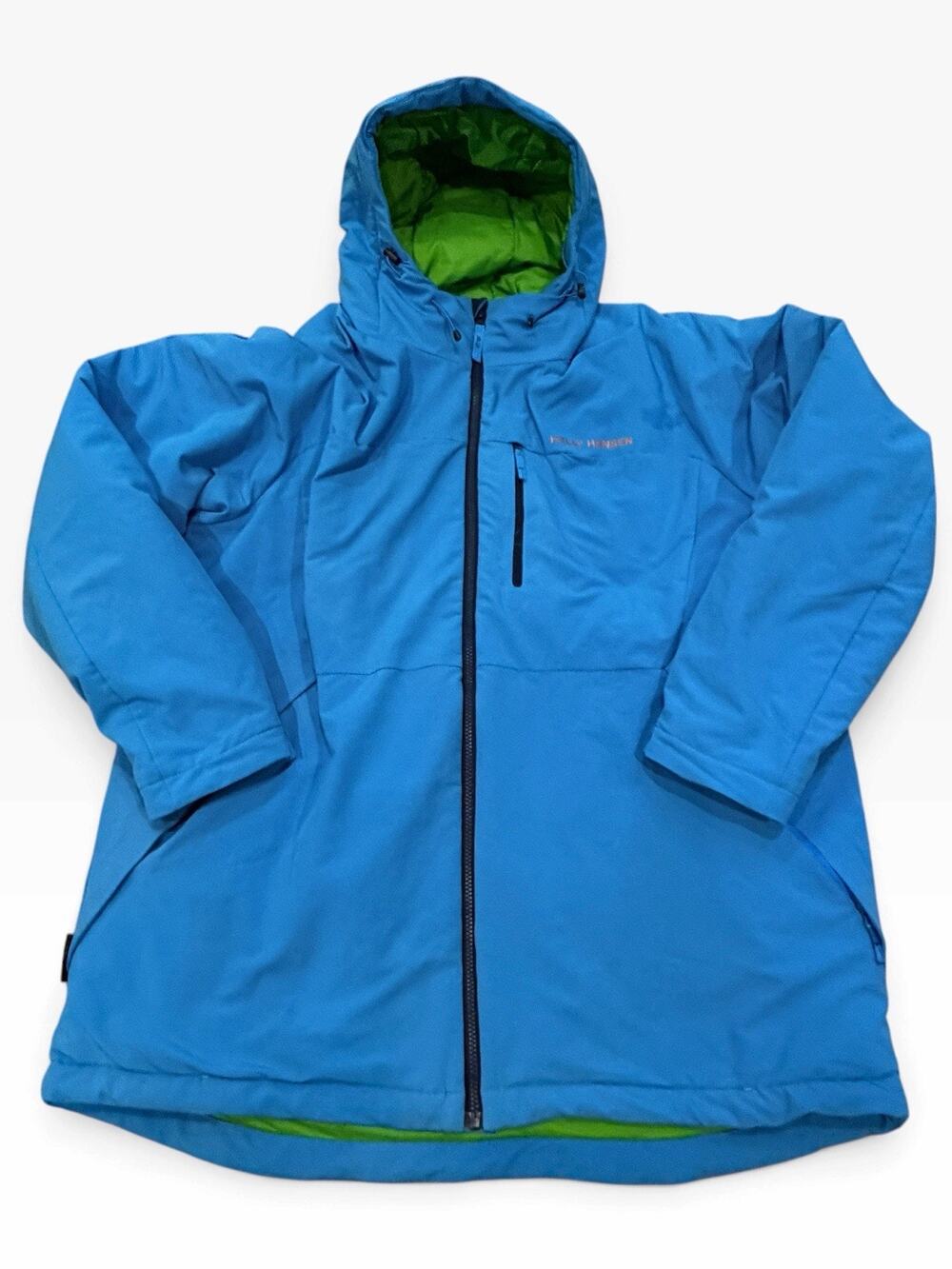 Helly Hansen Odin Insulated Softshell Jacket Men 3XL Blue Warmcore PrimaLoft